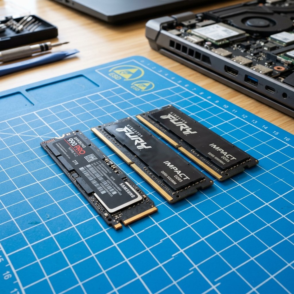 RAM & SSD Hardware Upgrades